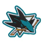 San Jose Sharks Primary Logo Embroidered Patch