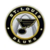 St. Louis round logo patch
