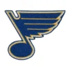 St. Louis Blues Note Logo Patch