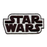 Star Wars Classic Logo Embroidered Patch