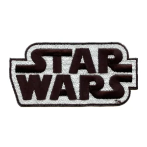 Star Wars Logo Patch