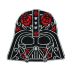 Star Wars Disney Darth Logo Embroidered Patch