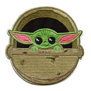 Star Wars Grogu Baby Yoda Patch