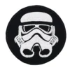Star Wars Stormtrooper Helmet Patch
