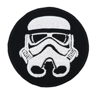 Star Wars Stormtrooper Helmet Patch