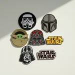 Star Wars Embroidered Patches Set