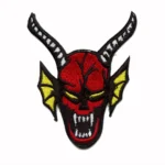 Stranger Things DD Club Demon Head Fierce Patch