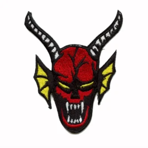DD Club Demon Head Patch