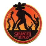 Stranger Things Demogorgon Round Logo Patch