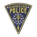 Stranger Things Hawkins Police Logo Patch