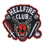 Stranger Things Hellfire Club Patch