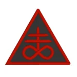 Stranger Things Leviathan Cross Embroidered Patch