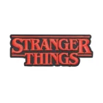 Stranger Things Official Logo Embroidered Patch