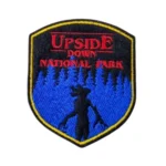 Stranger Things Upside Down National Park Patch