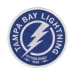 Tampa Bay Lightning 1992 Team Logo Embroidered Patch