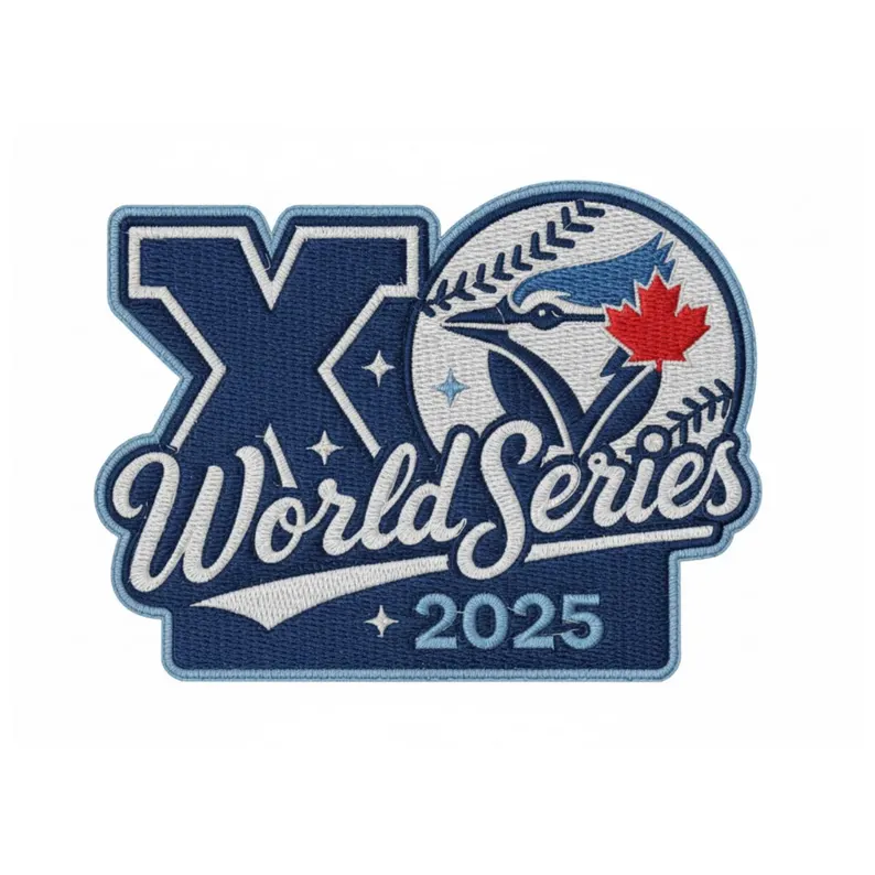 Toronto Blue Jays 2025 World Series patch