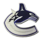 Vancouver Canucks Orca Logo Embroidered Patch