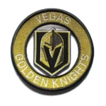 Vegas Golden Knights Round Team Logo Embroidered Patch