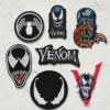 Venom Embroidered Patches