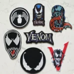 Venom Embroidered Patches Set
