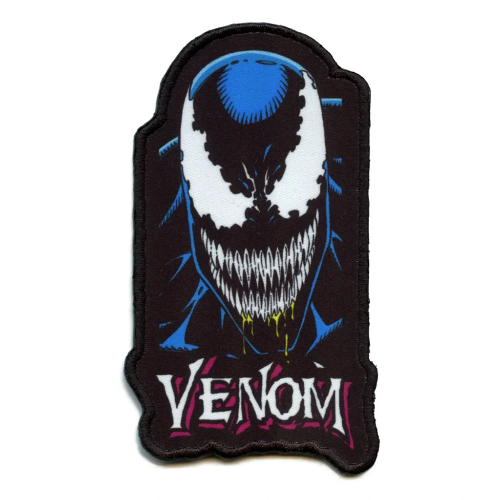 Venom Evil Grin patch