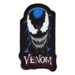 Venom Evil Grin Marvel Comics Embroidered Patch
