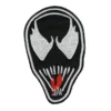Venom Face embroidered patch