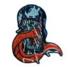 Venom Face Snarling Logo Patch