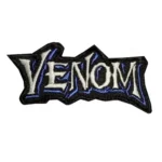 Venom Marvel Comics Logo Embroidered Patch