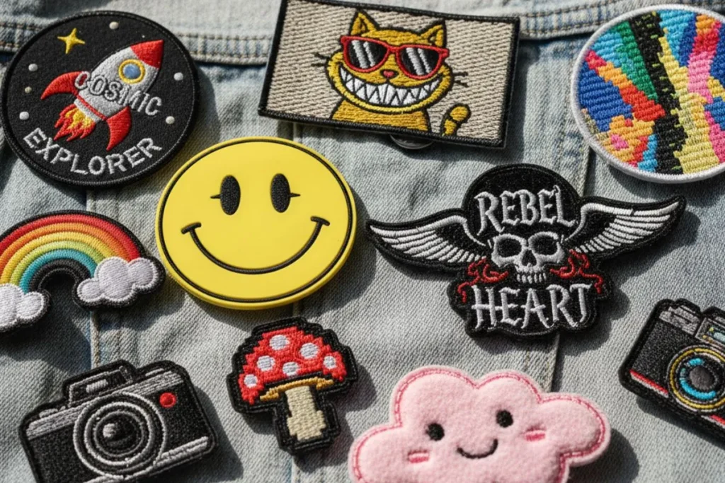 What Are Premade Patches