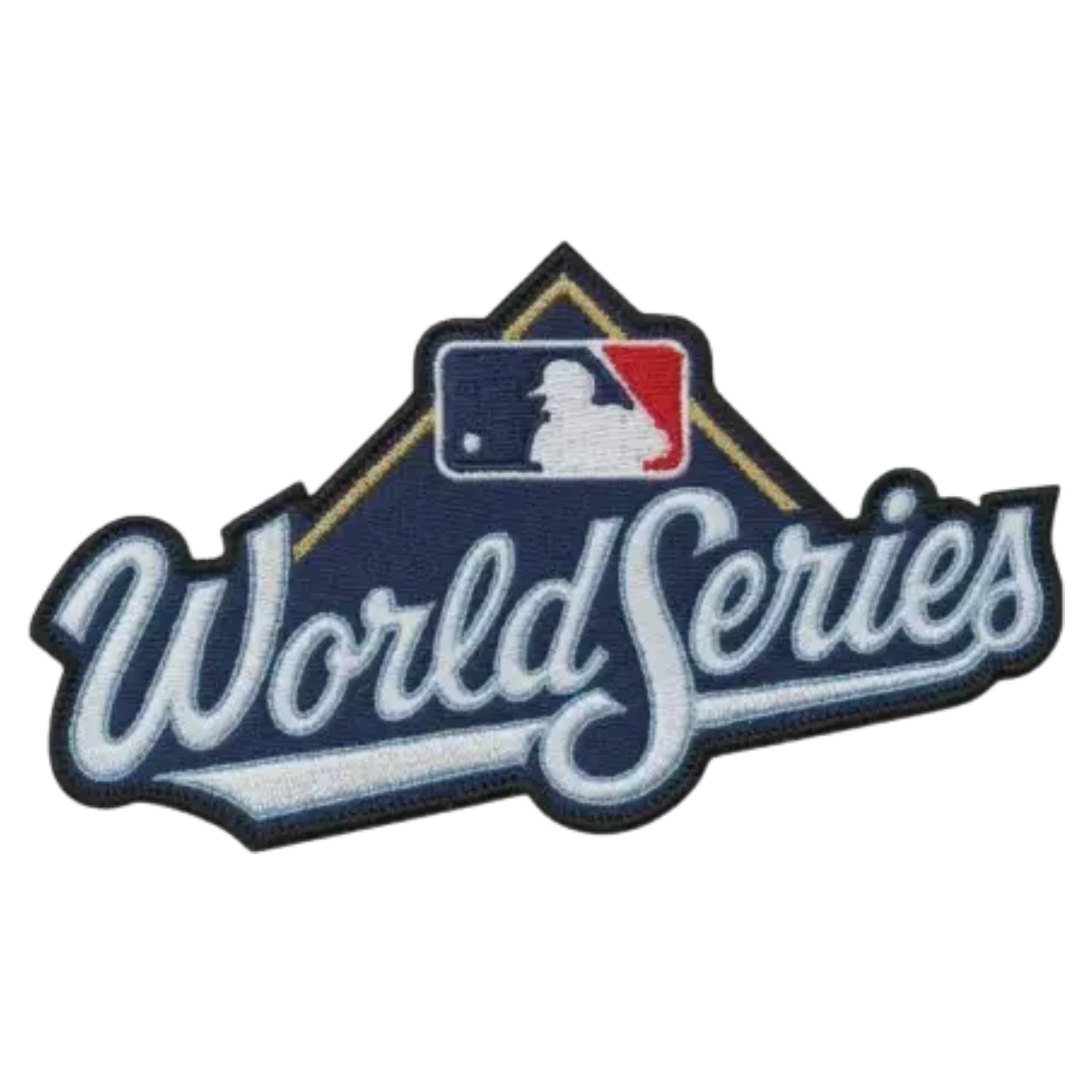 2025 World Series Baseball Logo Patch