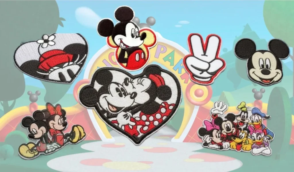 Must-Have Mickey Mouse Patches
