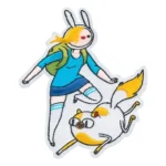 Adventure Time Fionna and Cake Patch