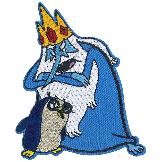 Ice King with Gunter Patch