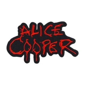 Alice Cooper logo patch