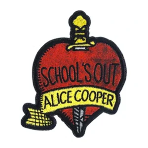 Alice Cooper School's Out Patch