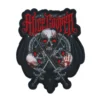 Alice Cooper Skull Patch
