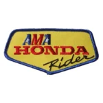 AMA Honda Rider Classic Biker Patch