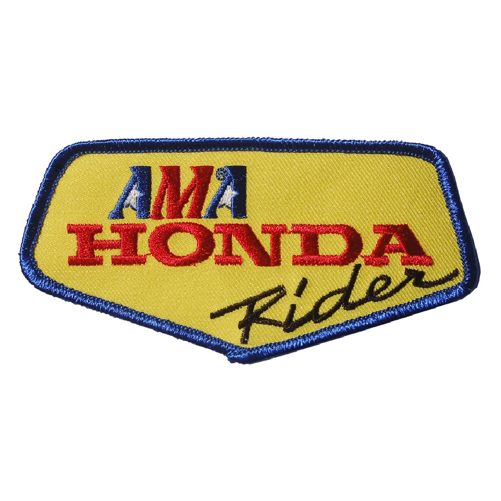 AMA Honda Rider Patch