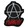 Anarchy Symbol Embroidered Patch