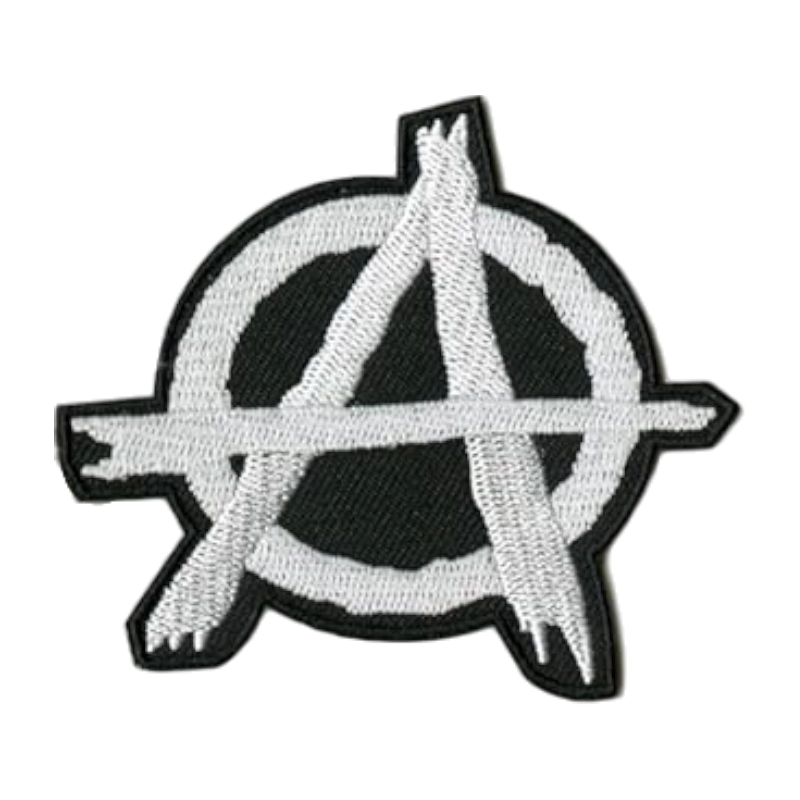 Anarchy Symbol Patch