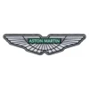 Aston Martin logo patch