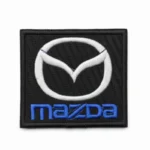 Mazda Automotive Brand Logo Patch
