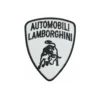 Automobili Lamborghini Black Logo Patch