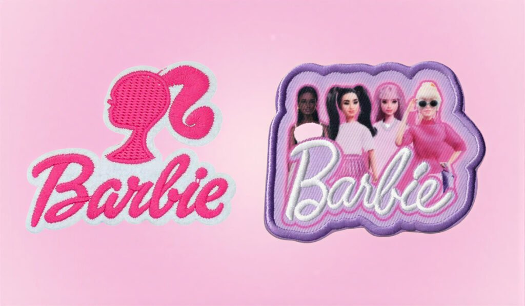 Barbie Iconic Logo Patches