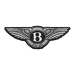 Bentley Logo Embroidered Patch