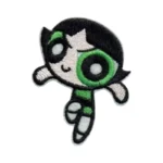 Buttercup Powerpuff Girls Iron-On Patch
