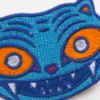 Blue Tiger Face Patch