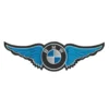 BMW Winged Logo Patch