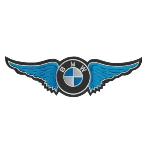 BMW Winged Logo Patch